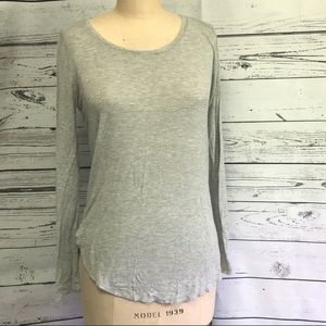 Abercrombie and Fitch Striped Long Sleeve Shirt